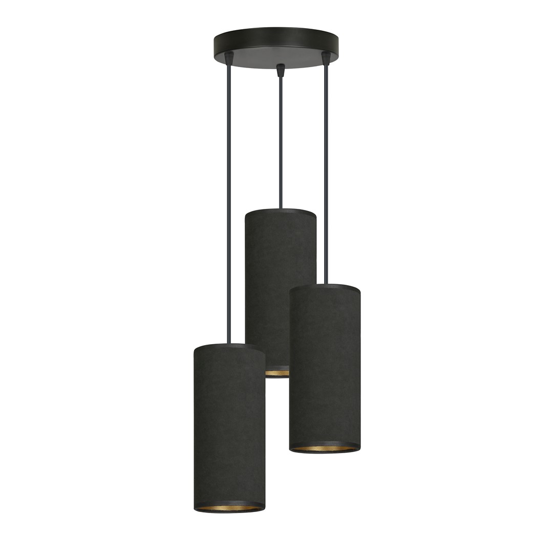 Bente Premium 35cm Schwarz hängelampe Von Emibig Lighting - Bente ist eine Pendelleuchte, die sich sowohl f&uuml;r moderne als auch f&uuml;r klassische Inneneinrichtungen ideal eignet.
