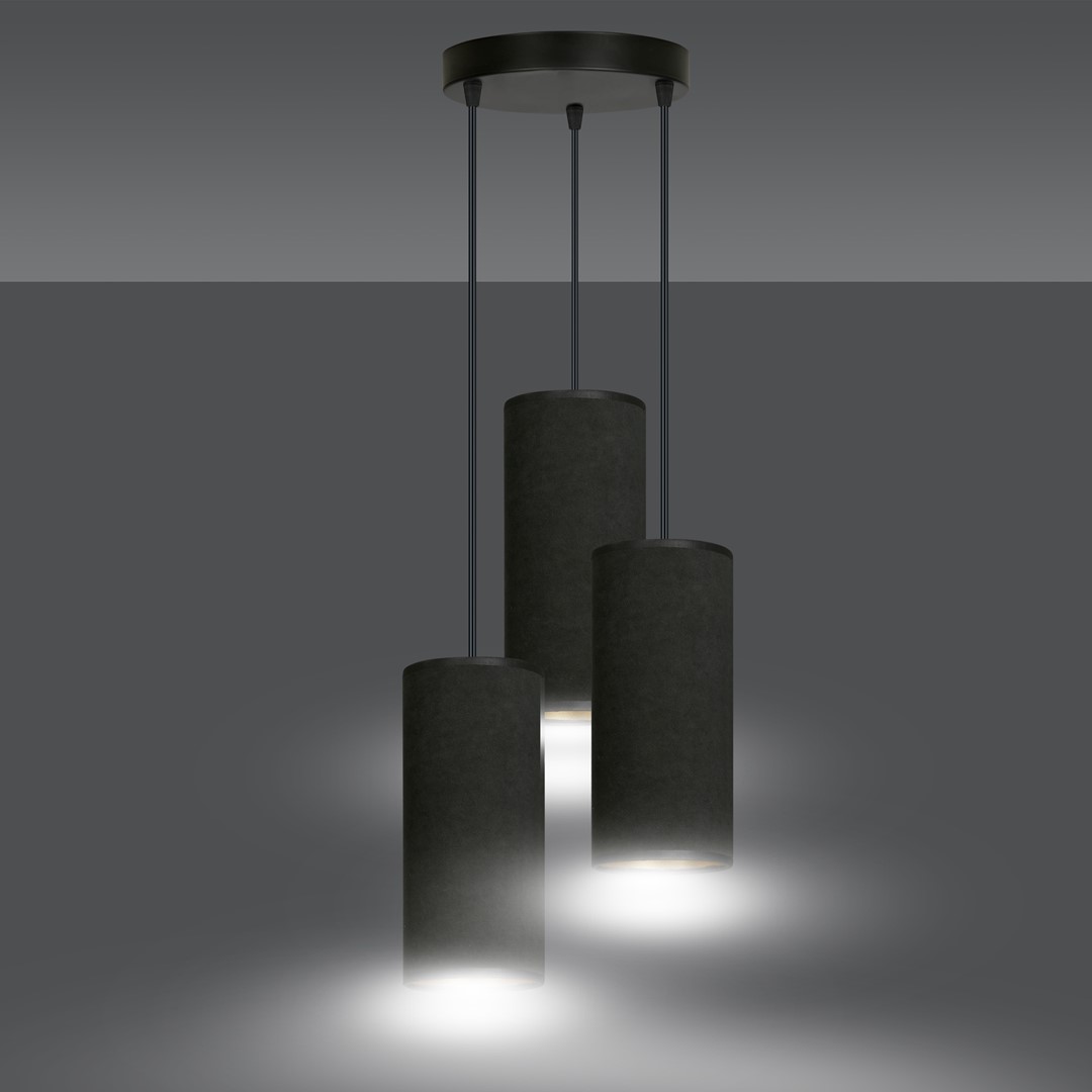 Bente Premium 35cm Schwarz hängelampe Von Emibig Lighting - Bente ist eine Pendelleuchte, die sich sowohl f&uuml;r moderne als auch f&uuml;r klassische Inneneinrichtungen ideal eignet.