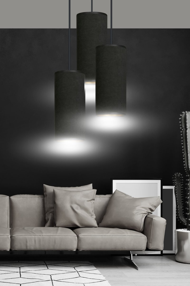 Bente Premium 35cm Schwarz hängelampe Von Emibig Lighting - Bente ist eine Pendelleuchte, die sich sowohl f&uuml;r moderne als auch f&uuml;r klassische Inneneinrichtungen ideal eignet.