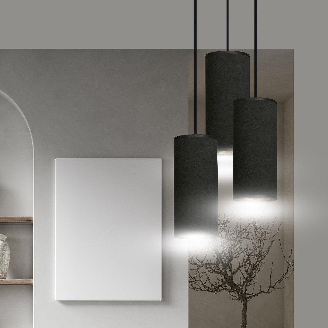 Bente Premium 35cm Schwarz hängelampe Von Emibig Lighting - Bente ist eine Pendelleuchte, die sich sowohl f&uuml;r moderne als auch f&uuml;r klassische Inneneinrichtungen ideal eignet.