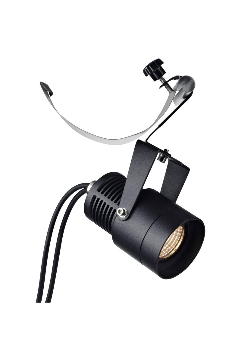 Spotlight 3W Schwarz Garden 24 Von Markslöjd - Diese Strahler sind zweifellos die beliebtesten für Garden 24 und sind in den Versionen 3 W, 6 W, 9 W und 15 W erhältlich.