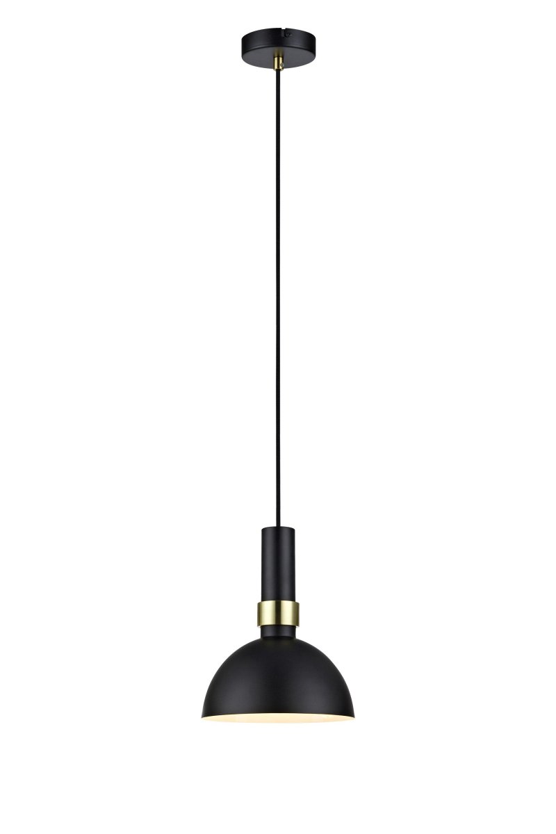 Larry Ø20 Schwarz hängelampe Von Markslöjd - Die Deckenleuchte Larry ist eine stilvolle und funktionale Pendelleuchte, entworfen von Monika Mulder, die sich perfekt f&uuml;r die Akzentbeleuchtung in Ihrem Zuhause eignet.
