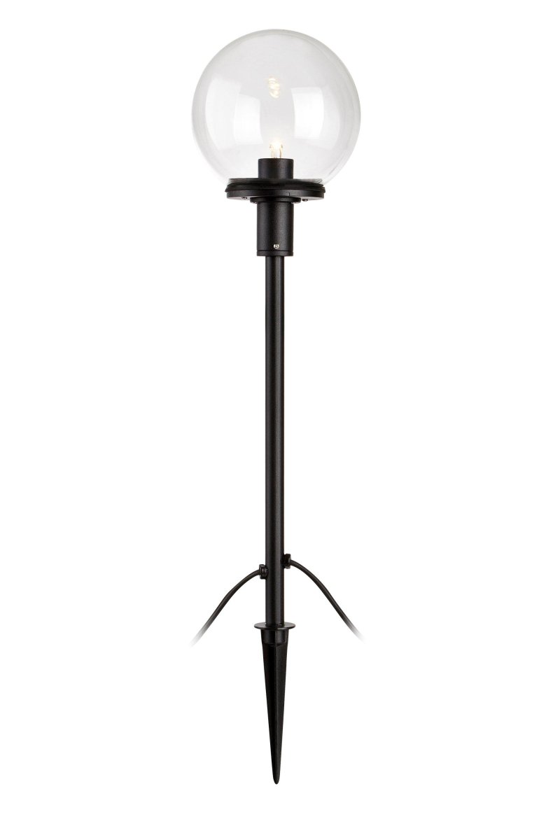 Pollerleuchte 50cm Schwarz Garden 24 Von Markslöjd - Garden 24 verf&uuml;gt &uuml;ber die Schutzart IP44 und ist f&uuml;r die Garten- und Au&szlig;enbeleuchtung geeignet, die Sie einfach installieren k&ouml;nnen.
