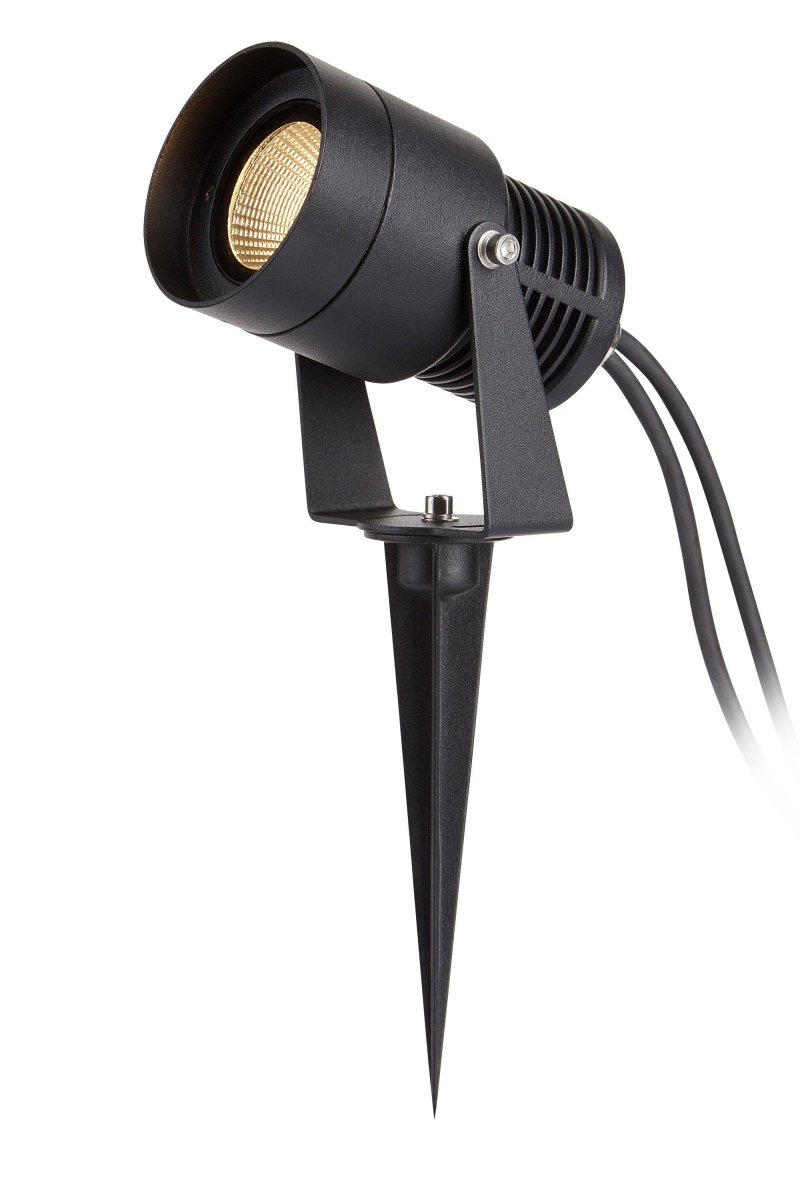 Spotlight 15W Schwarz Garden 24 Von Markslöjd - Diese Strahler sind zweifellos die beliebtesten f&uuml;r Garden 24 und sind in Versionen mit 3W, 6W, 9W und 15W erh&auml;ltlich.