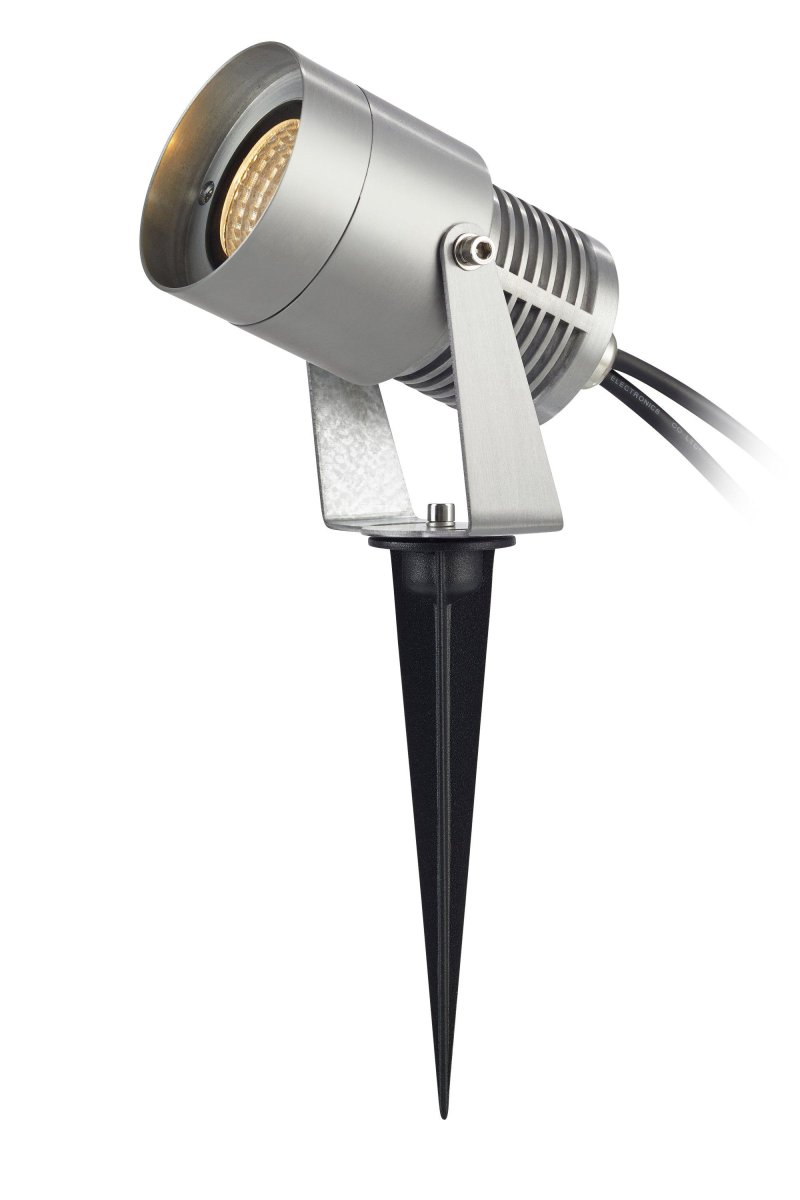 Spotlight 3W Aluminium Garden 24 Von Markslöjd - Das Garden 24-System ist flexibel und modular, sodass Sie die Beleuchtung problemlos an Ihre Bedürfnisse anpassen und umlenken können.