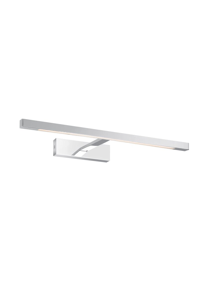Neptunus 60cm Chrom badezimmerlampe Von Markslöjd - Diese elegante und moderne Wandleuchte ist die perfekte Wahl für die stilvolle Beleuchtung von Spiegeln und Badezimmern.
