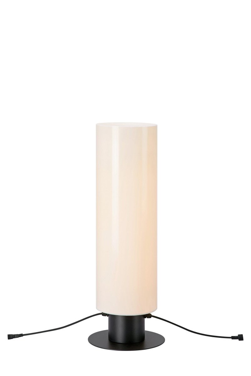 Stehlampe 70cm Weiß Garden 24 Von Markslöjd - Es wurde von Monika Mulder entworfen und ist Teil des Garden 24-Systems, das Sie ganz einfach selbst installieren k&ouml;nnen.