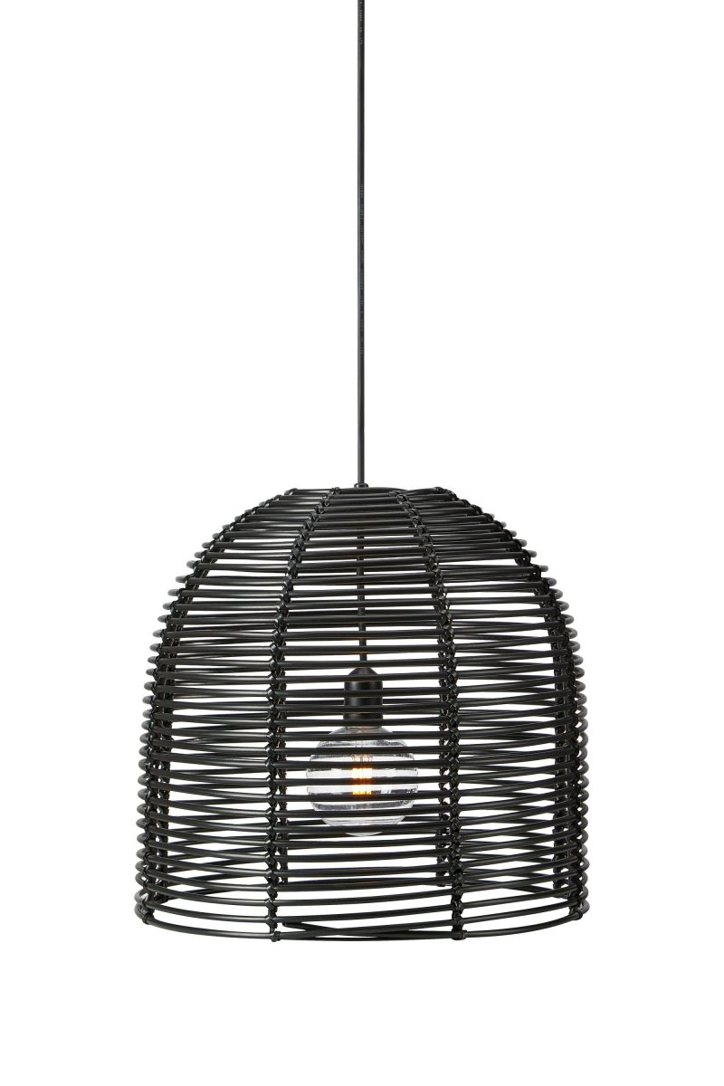 Pendelleuchte 40cm Schwarz Garden 24 Von Markslöjd - Der Schirm hat einen Durchmesser von 40 cm.