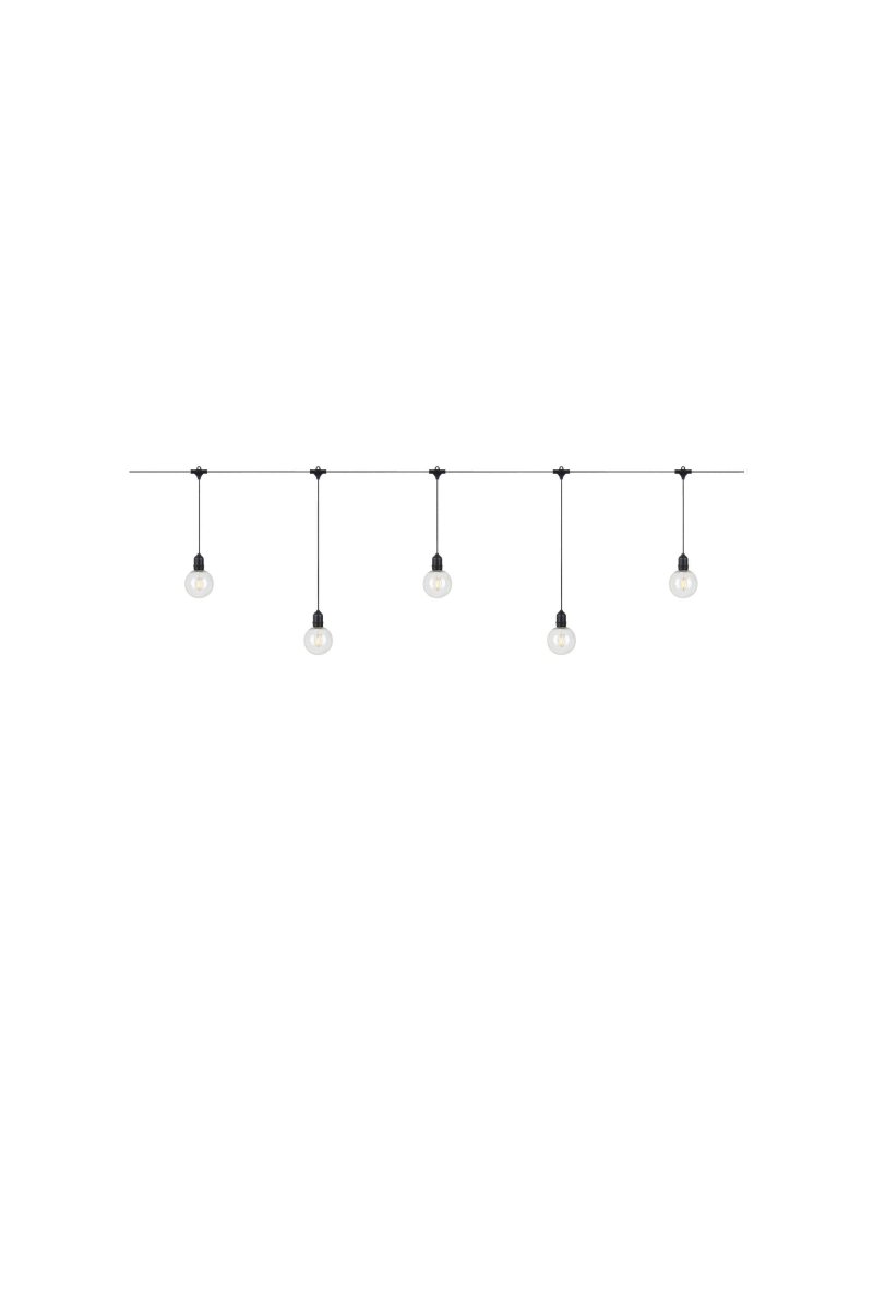 Lichterkette Deco Extra 4 m Klar Garden 24 Von Markslöjd - Die LED-Lichterkette ist 4 Meter lang und ist eine Erweiterungskette zur Garden 24 Deco Lichterkette mit der Artikelnummer 108021.