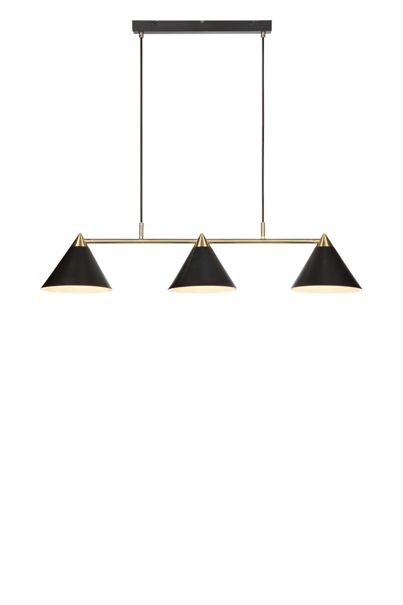 Klint 98cm Schwarz hängelampe Von Markslöjd - Perfekt, um dem Raum ein modernes und anspruchsvolles Aussehen zu verleihen.