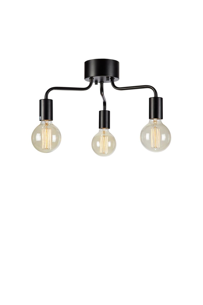 Avery 38cm Schwarz deckenleuchte Von Markslöjd - Die Lampe ist die perfekte Wahl f&uuml;r alle, die eine Kombination aus Funktionalit&auml;t und modernem Design suchen.