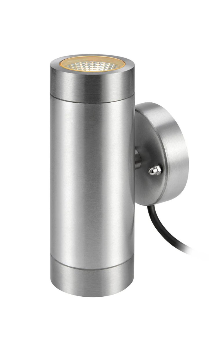 Fassadenbeleuchtung 3W Aluminium Garden 24 Von Markslöjd - F&uuml;r dieses Produkt ist ein Transformator erforderlich, der nicht im Lieferumfang enthalten ist.