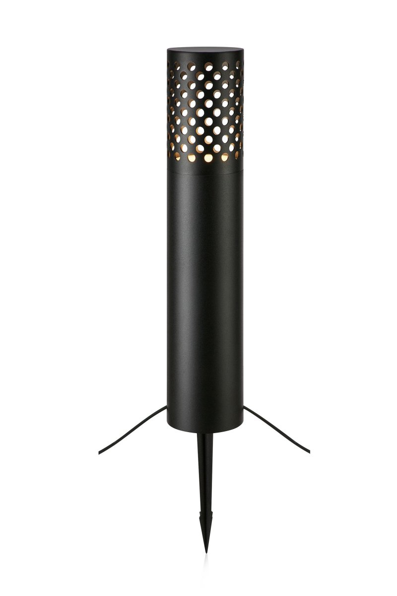 Pollerleuchte 6W 96cm Schwarz Garden 24 Von Markslöjd - F&uuml;r dieses Produkt ist ein Transformator erforderlich, dieser ist nicht im Lieferumfang enthalten.