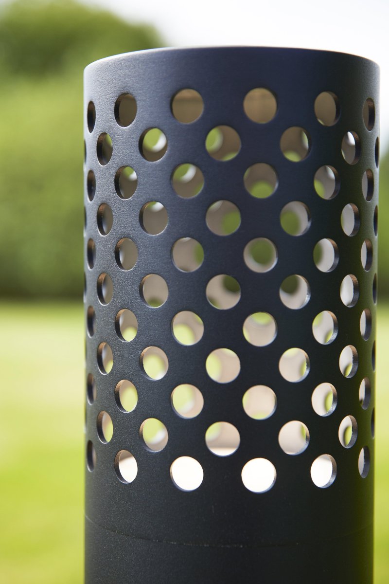Pollerleuchte 6W 96cm Schwarz Garden 24 Von Markslöjd - F&uuml;r dieses Produkt ist ein Transformator erforderlich, dieser ist nicht im Lieferumfang enthalten.