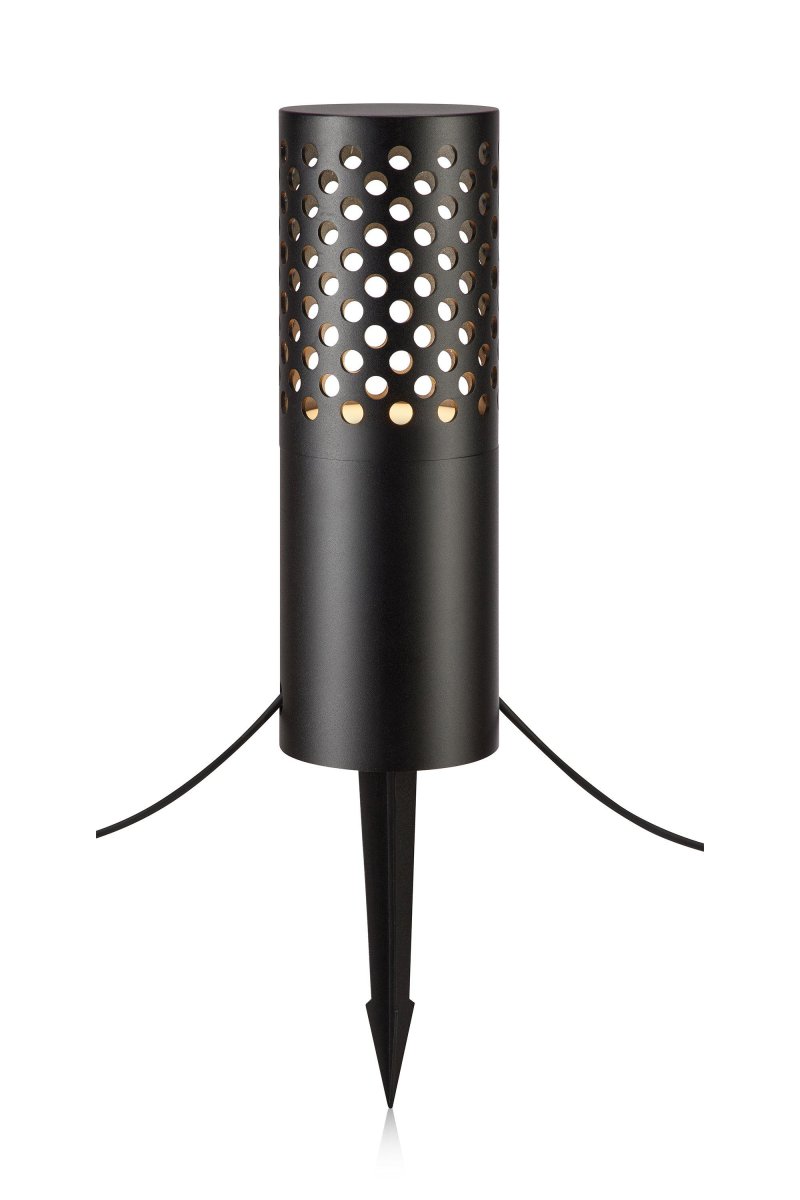 Pollerleuchte 6W 68cm Schwarz Garden 24 Von Markslöjd - Erdspeer im Lieferumfang enthalten.