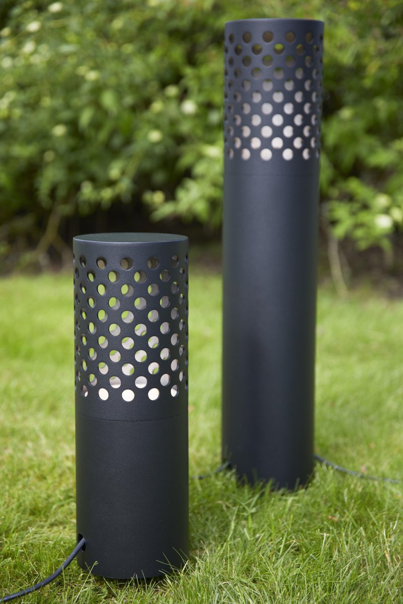 Pollerleuchte 6W 68cm Schwarz Garden 24 Von Markslöjd - Erdspeer im Lieferumfang enthalten.