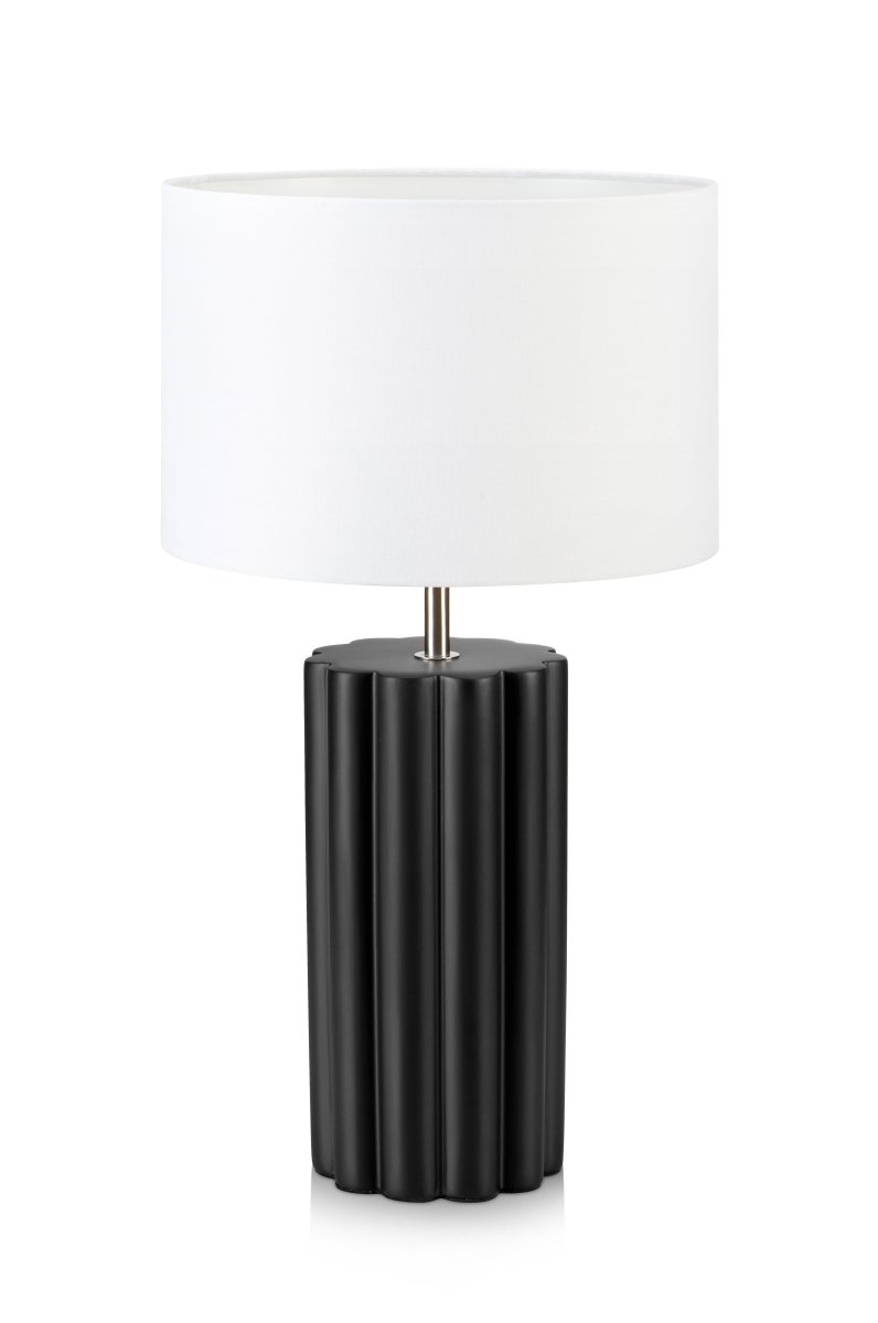 Zoombild von Column 44cm Schwarz tischlampe Von Markslöjd - Column ist eine elegante Tischlampe, die Schlichtheit mit stilvollem Design verbindet.