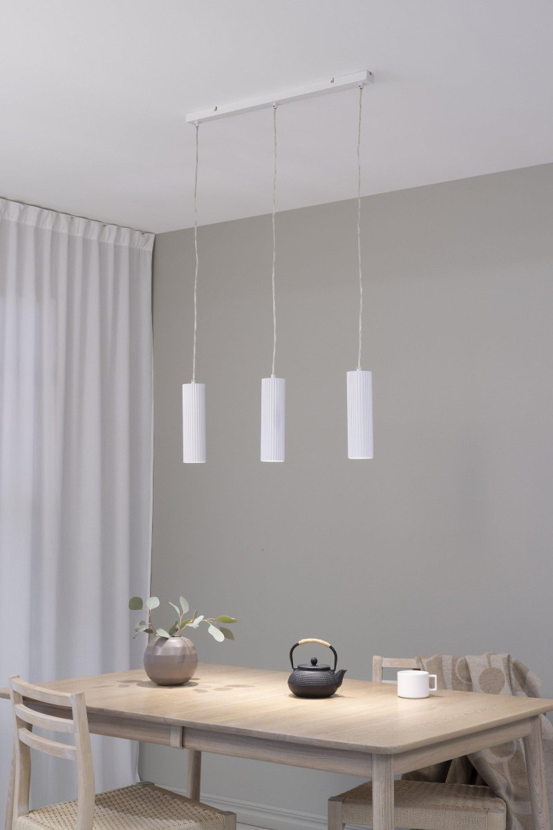Costilla 68cm Weiß hängelampe Von Markslöjd - 