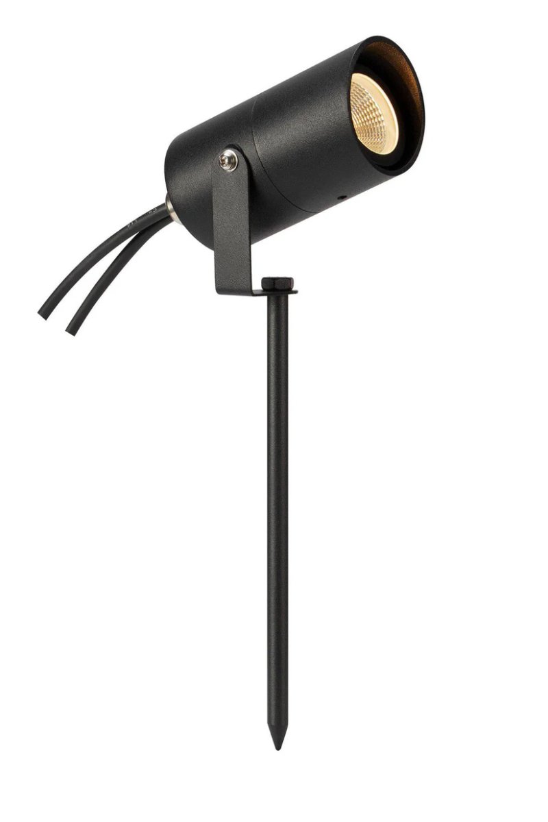 Spotlight 3W Schwarz Garden 24 Von Markslöjd - Dezenter Strahler von Garden 24 mit 3W LED-Lichtquelle, ideal für stimmungsvolle Außenbeleuchtung.
