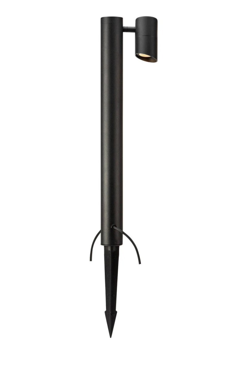 Spotlight 60cm Schwarz Garden 24 Von Markslöjd - Der Strahler hat die Schutzart IP44 und ist für den Einsatz im Außenbereich geeignet.