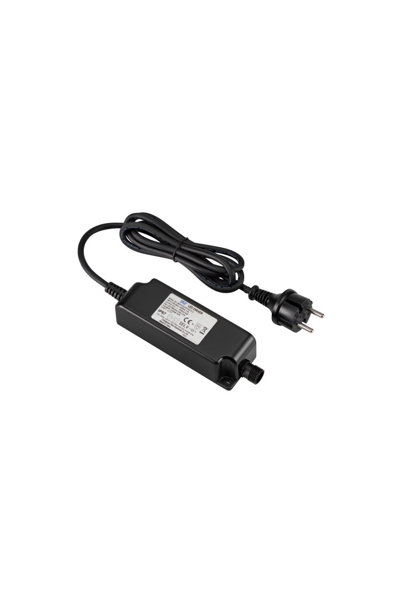 Zoombild von Transformator 60W 31VDC Schwarz Garden 24 Von Markslöjd - Es wird empfohlen, die Kapazit&auml;t des Transformators nicht zu 100 % auszunutzen, sondern f&uuml;r eine optimale Lebensdauer und Funktion eher bei 80&ndash;90 % zu bleiben.