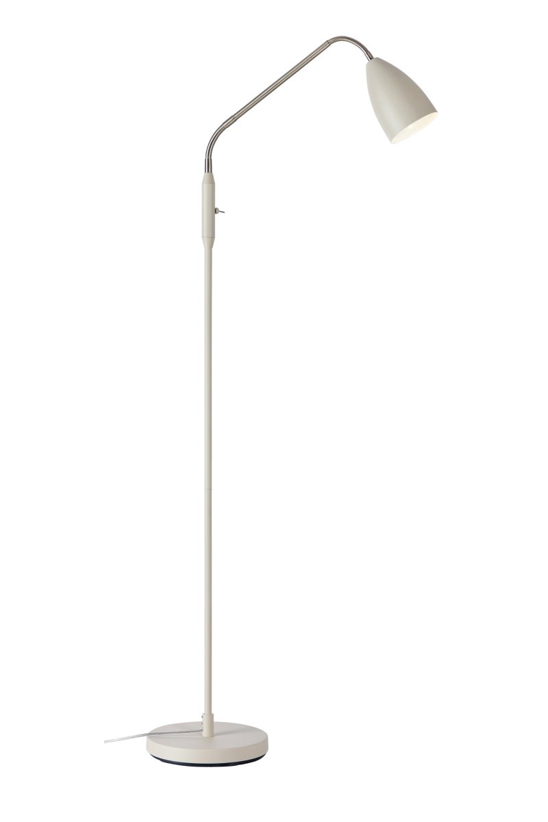 Patro Beige stehlampe Von Markslöjd - Eine stilvolle Stehlampe in Beige (140 cm).