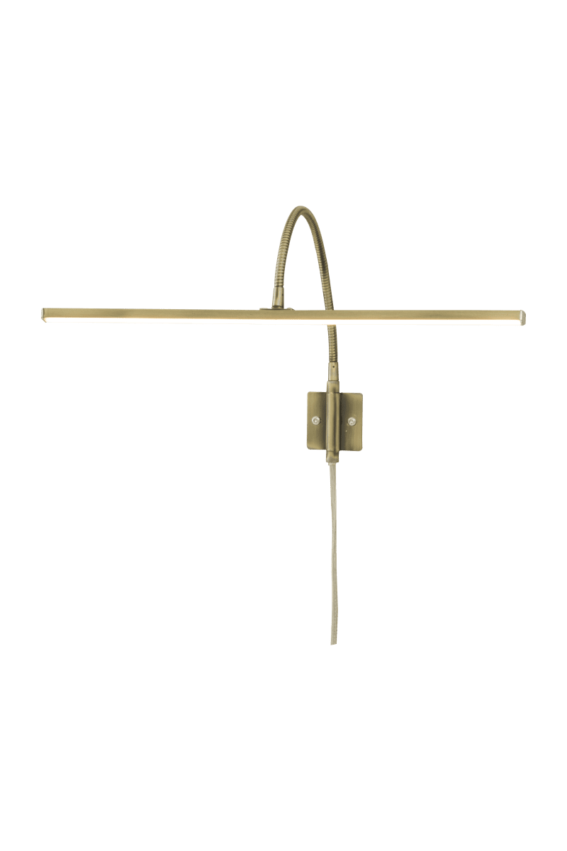 Miro 40cm Antiquität Von Aneta Lighting - Miro ist die perfekte Akzent- und Bildbeleuchtung in antikem Metall.