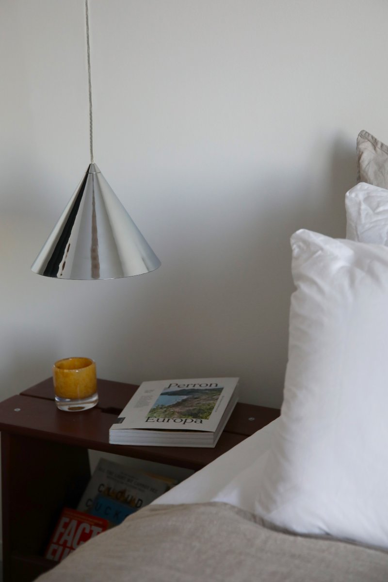 Tip Ø20 Chrom hängelampe Von Markslöjd - Ihr klares und funktionales Design passt sowohl in moderne als auch in zeitlose Umgebungen.