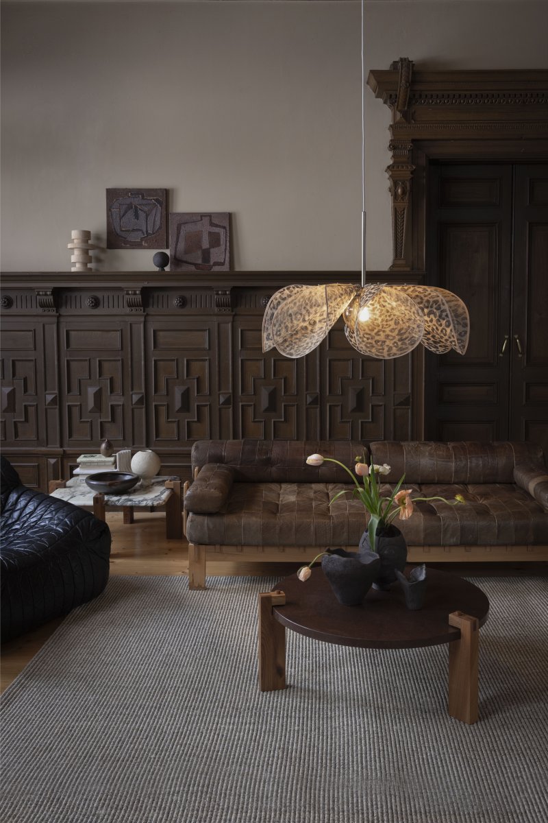 Styrka Ø75 Mehrfarbig hängelampe Von Markslöjd - Bananenfaser ist ein Naturmaterial und weist daher ein lebendiges Erscheinungsbild mit Farb- und Formabweichungen auf.