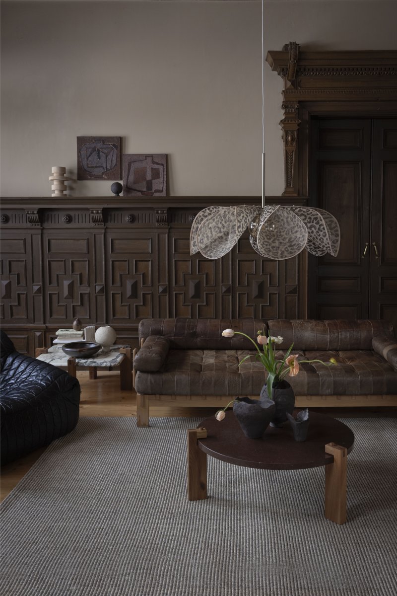 Styrka Ø75 Mehrfarbig hängelampe Von Markslöjd - Bananenfaser ist ein Naturmaterial und weist daher ein lebendiges Erscheinungsbild mit Farb- und Formabweichungen auf.