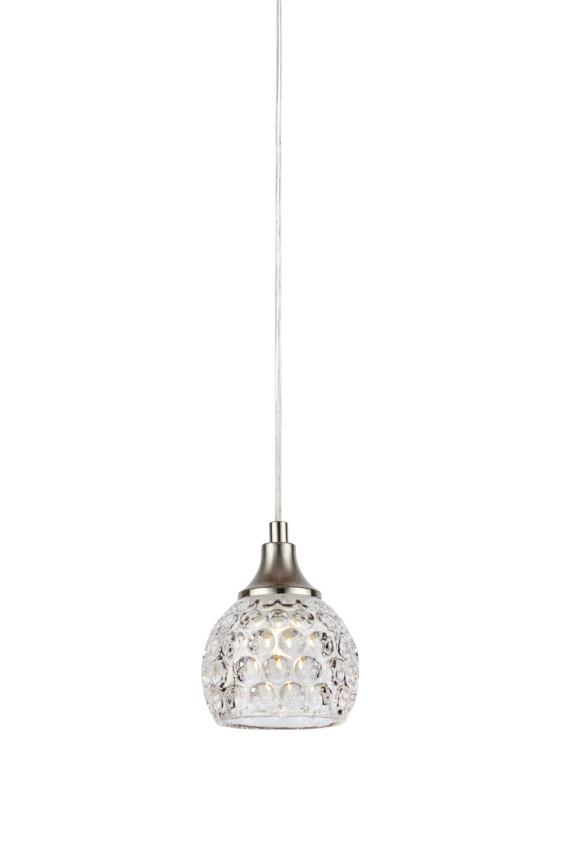 Clear Ø12 Transparent fensterlampe Von Markslöjd - Die Leuchte wird mit einem 3,5 m langen transparenten Kabel, einem Netzschalter und einem Netzstecker geliefert.