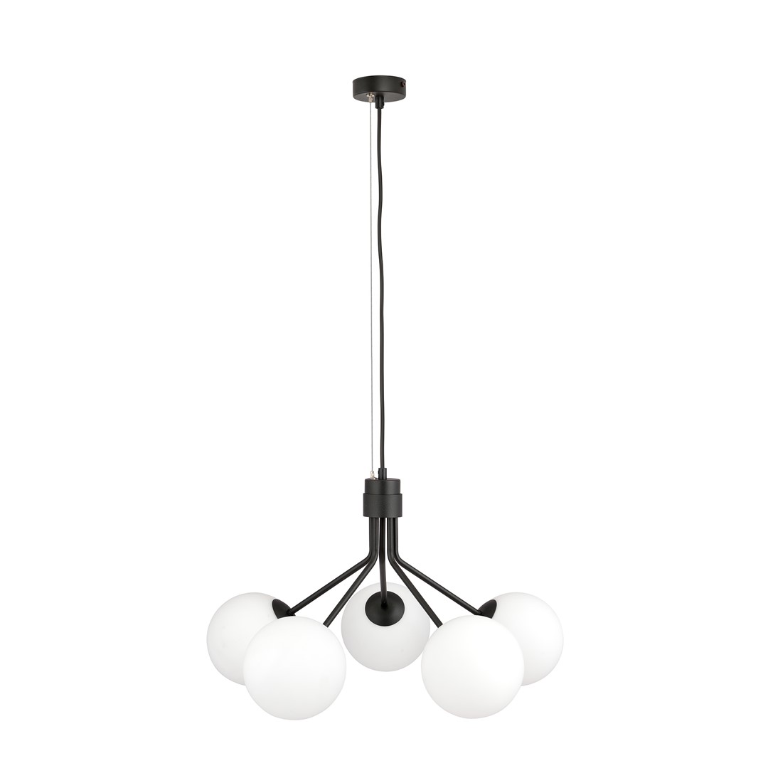 Nova Ø57 Weiß hängelampe Von Emibig Lighting - Nova ist eine Lampenserie, die sowohl in moderne als auch in traditionelle Innenr&auml;ume perfekt passt.
