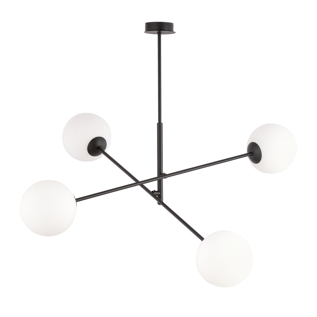Linear 102cm Weiß hängelampe Von Emibig Lighting - Linear ist eine Bestseller-Serie moderner Deckenlampen, die sowohl in modernistische als auch in traditionellere Innenr&auml;ume perfekt passen.