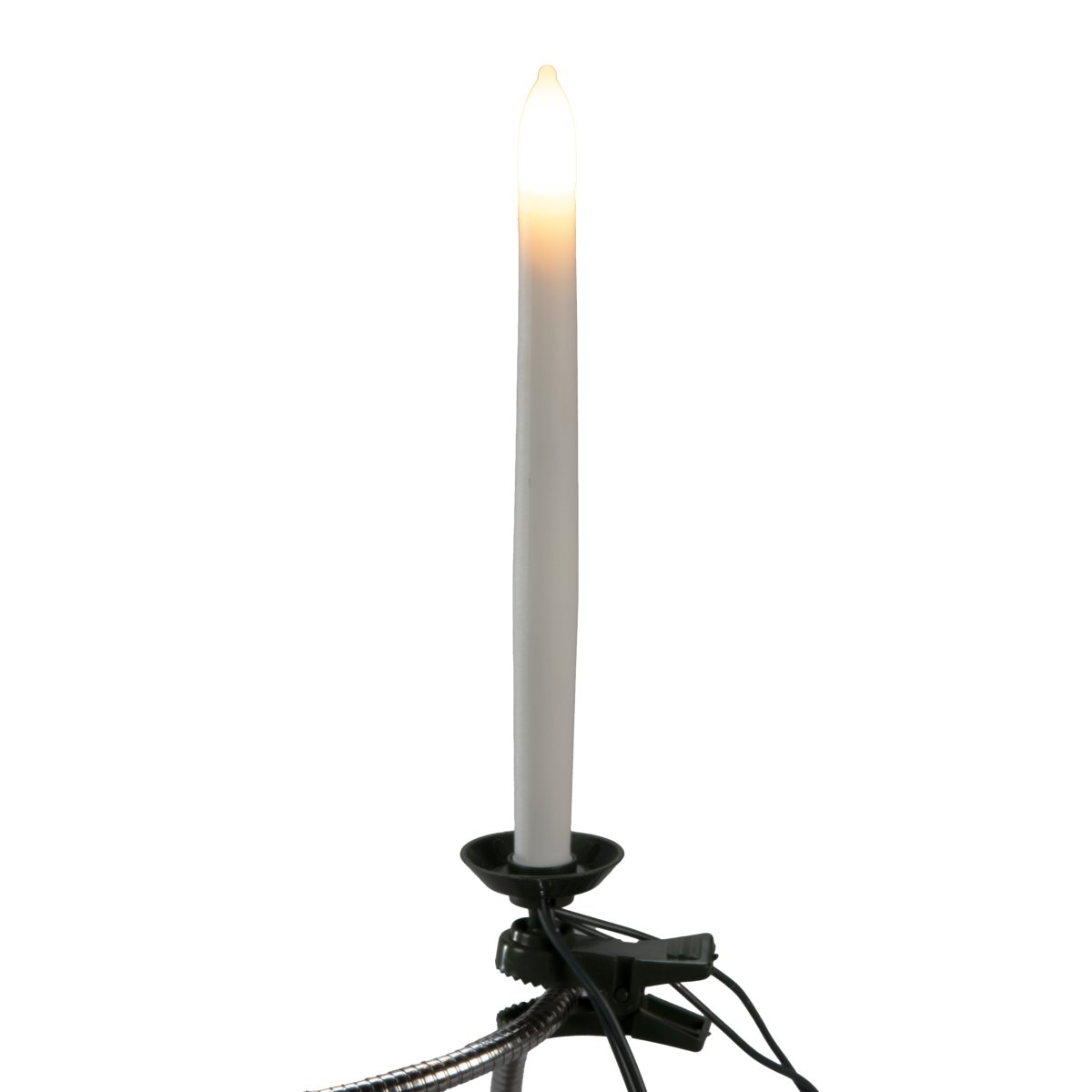 Weihnachtsbaumbeleuchtung Amber 25LED 22m Grün Von Konstsmide - Weihnachtsbaumbeleuchtung f&uuml;r den Innenbereich mit 25 bernsteinfarbenen LED-Lichtern und wundersch&ouml;nen Funkeleffekten, die f&uuml;r ein lebendiges Leuchten sorgen.