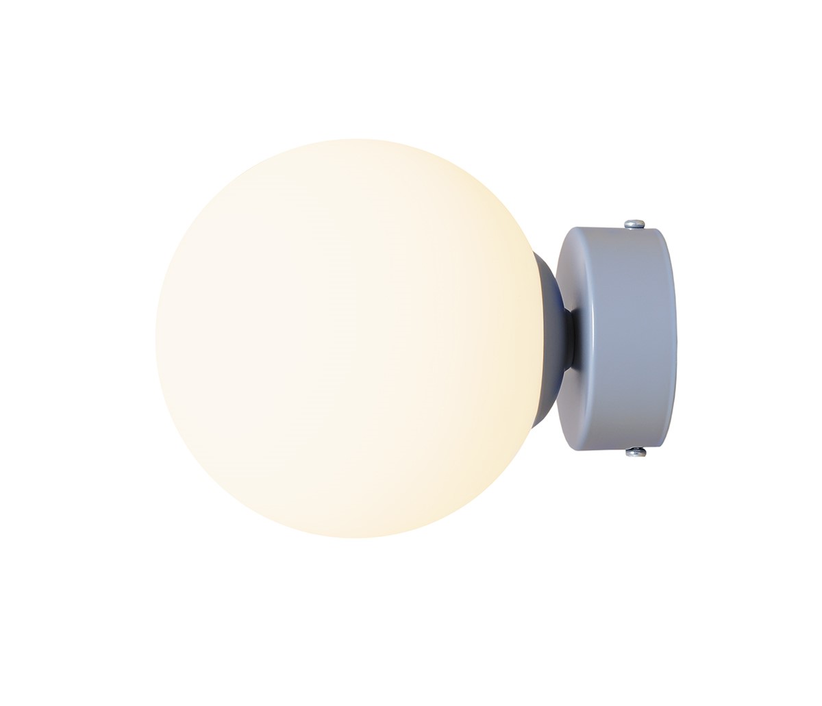 Ball Ø15 Blau wandlampe Von Artera - Durch das minimalistische Design fügt sich die Leuchte nahtlos in moderne sowie klassische Einrichtungen ein und bietet gleichzeitig effektvolles Licht, das die Atmosphäre des Raumes unterstreicht.