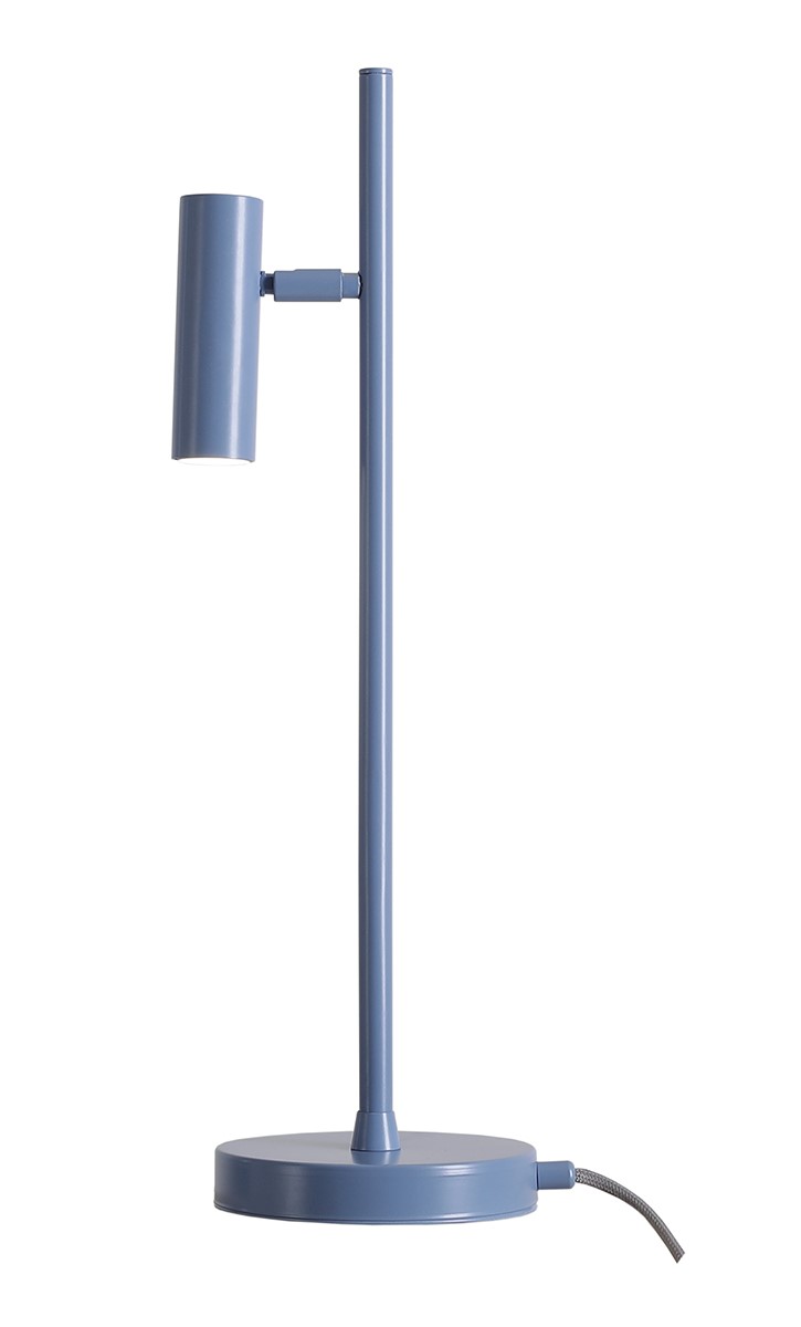 Trevo 54cm Blau schreibtischlampe Von Artera - Die aus Metall gefertigte Tischleuchte Trevo bietet ein modernes und funktionales Design.