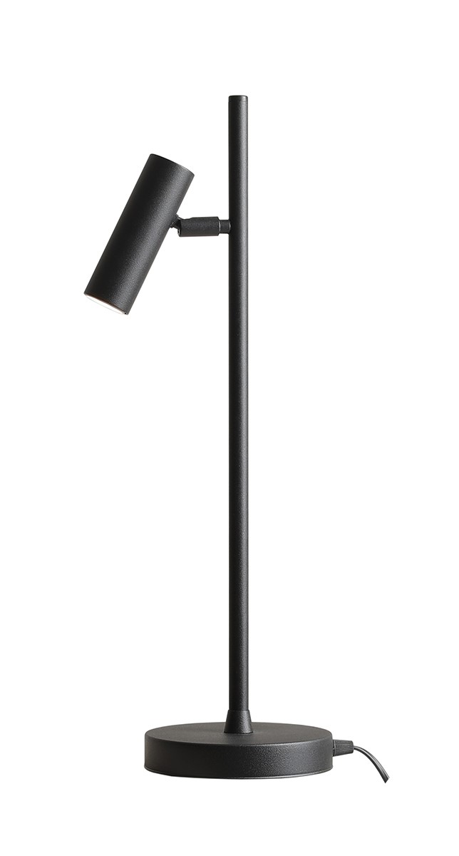 Trevo 54cm Schwarz schreibtischlampe Von Artera - Die aus Metall gefertigte Tischleuchte Trevo bietet ein modernes und funktionales Design.