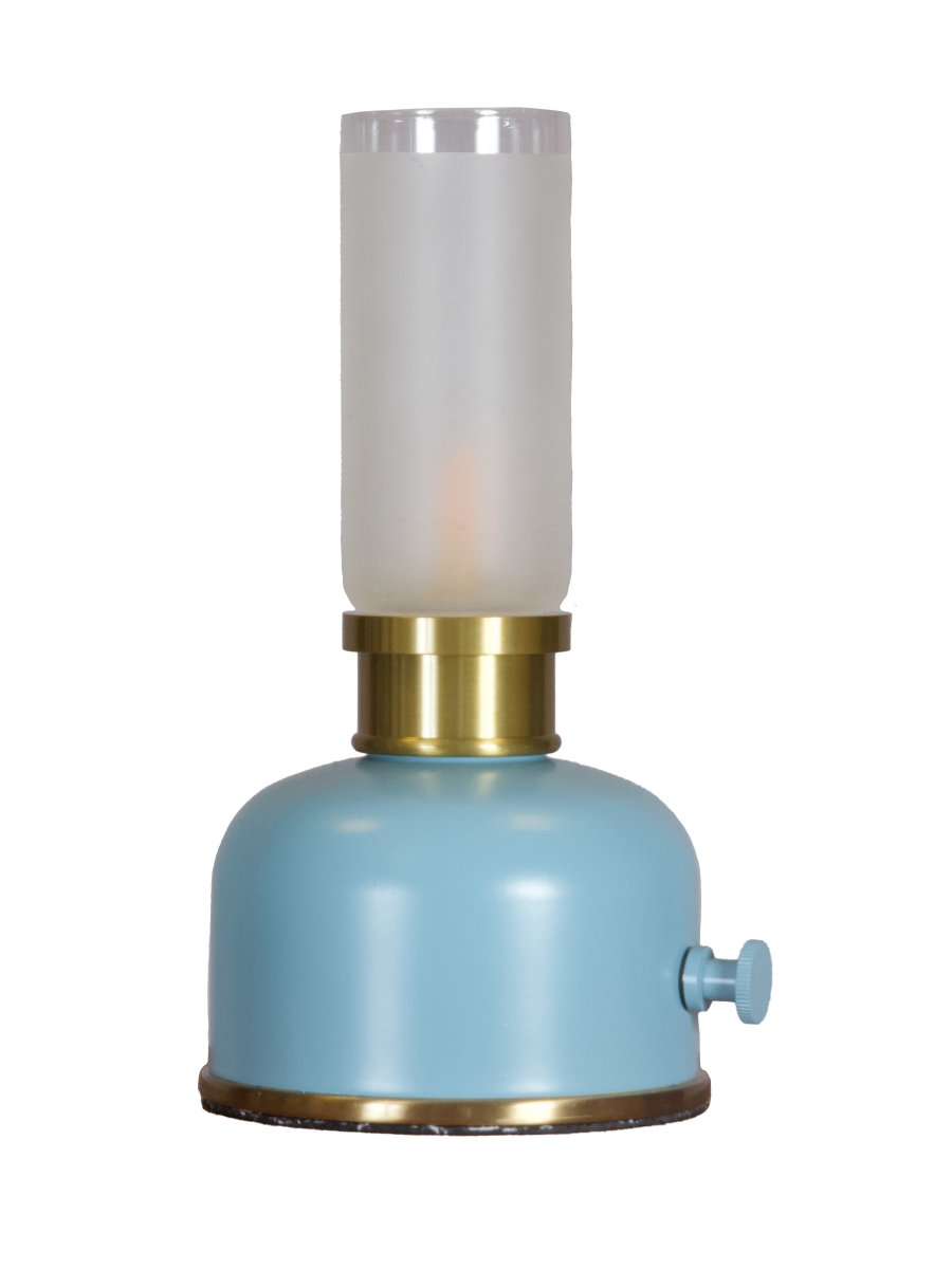 Frida 22cm Blau tragbare Von PR Home - Sie schafft eine warme und stimmungsvolle Atmosph&auml;re mit einer Farbtemperatur von ca.