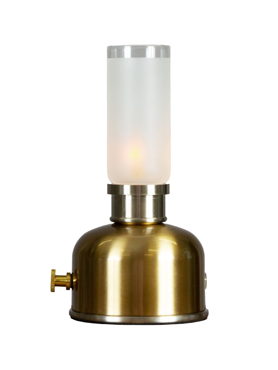 Frida 22cm Messing tragbare Von PR Home - Sie schafft eine warme und stimmungsvolle Atmosph&auml;re mit einer Farbtemperatur von ca.