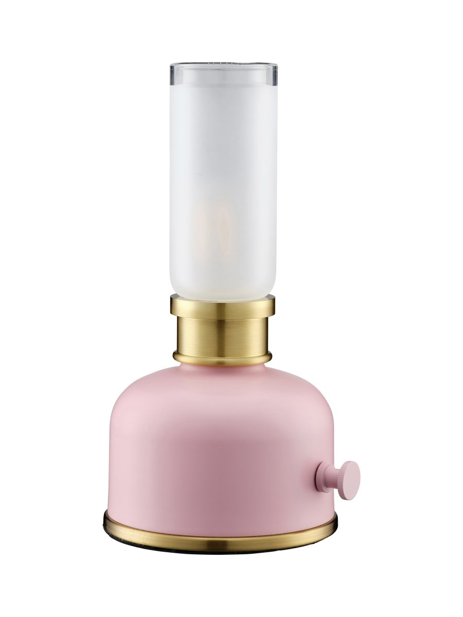 Frida 22cm Rosa tragbare Von PR Home - Sie schafft eine warme und stimmungsvolle Atmosph&auml;re mit einer Farbtemperatur von ca.