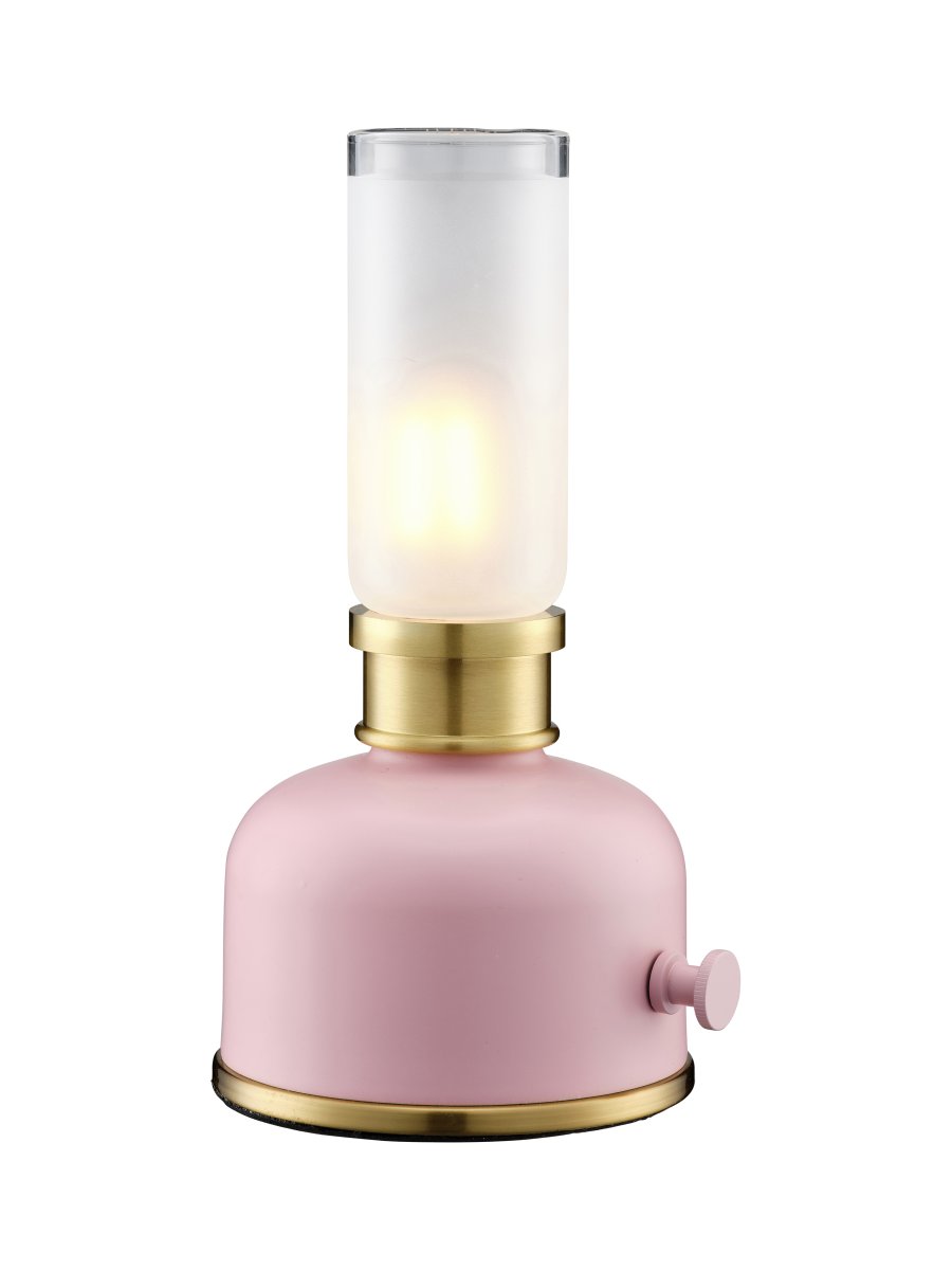 Frida 22cm Rosa tragbare Von PR Home - Sie schafft eine warme und stimmungsvolle Atmosph&auml;re mit einer Farbtemperatur von ca.