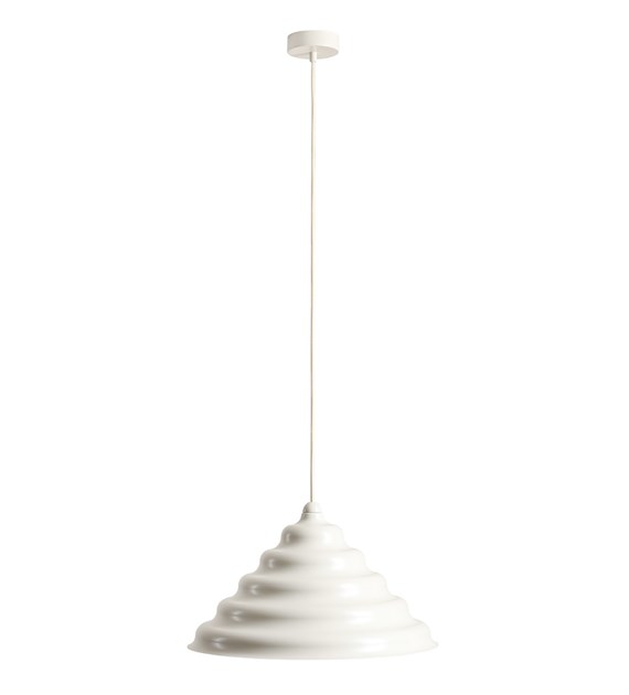 Wave Ø36 Cremeweiß hängelampe Von Artera - Wave ist eine moderne Pendelleuchte im Retro-Design und damit eine vielseitige Leuchte, die in jedes Zuhause passt.