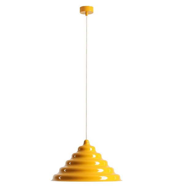 Wave Ø36 Gelb hängelampe Von Artera - Wave ist eine moderne Pendelleuchte im Retro-Design und damit eine vielseitige Leuchte, die in jedes Zuhause passt.