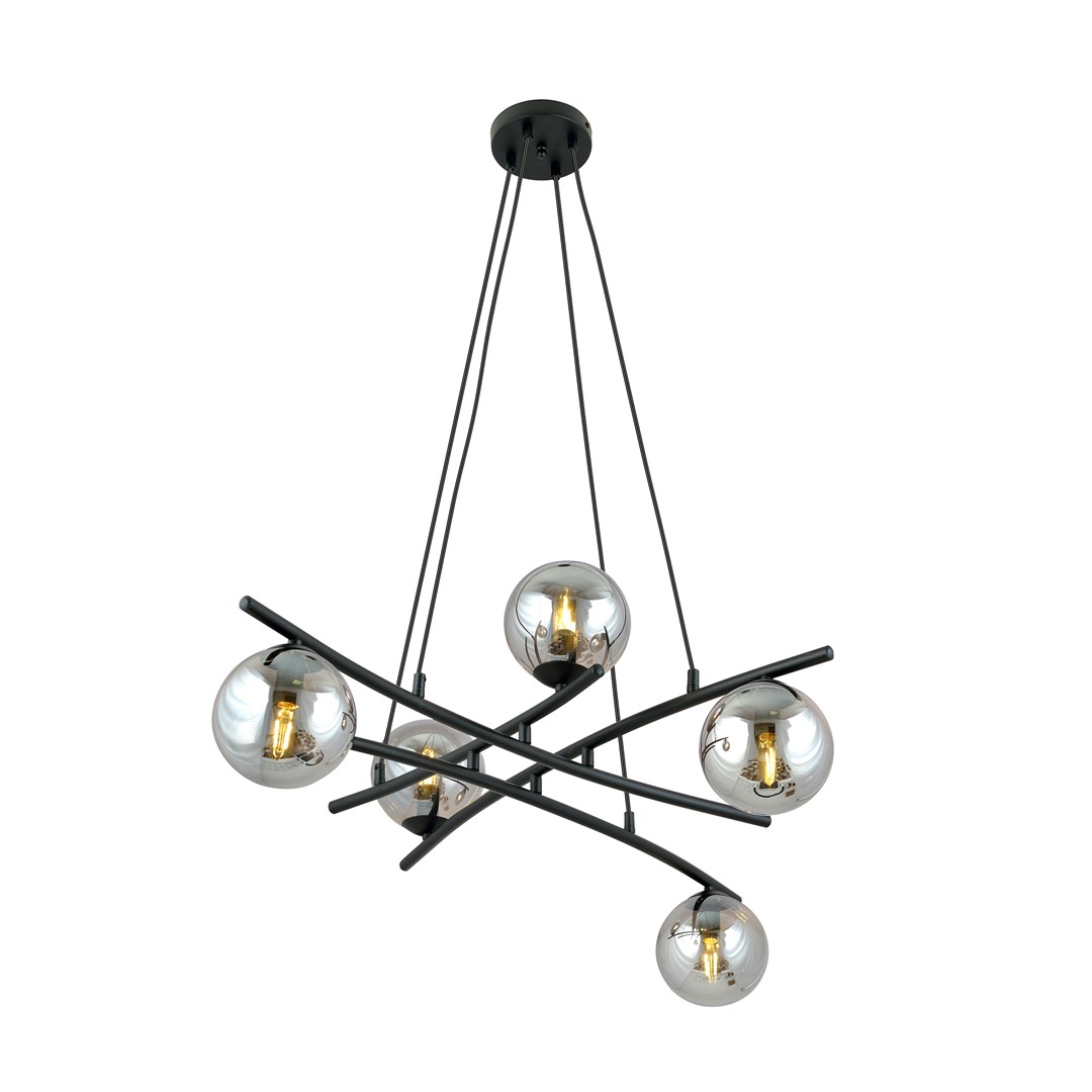 Essa Ø100 Rauchfarben hängelampe Von Emibig Lighting - Darüber hinaus ist die Serie sehr funktional und erhellt auch große Räume wunderschön.