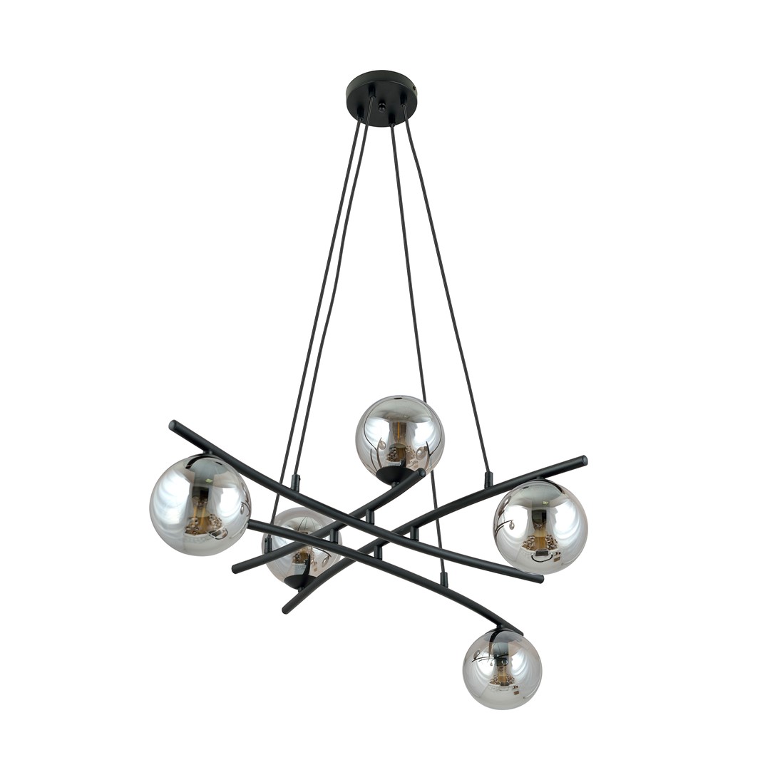 Essa Ø100 Rauchfarben hängelampe Von Emibig Lighting - Darüber hinaus ist die Serie sehr funktional und erhellt auch große Räume wunderschön.