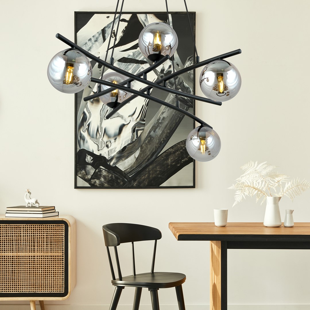 Essa Ø100 Rauchfarben hängelampe Von Emibig Lighting - Darüber hinaus ist die Serie sehr funktional und erhellt auch große Räume wunderschön.