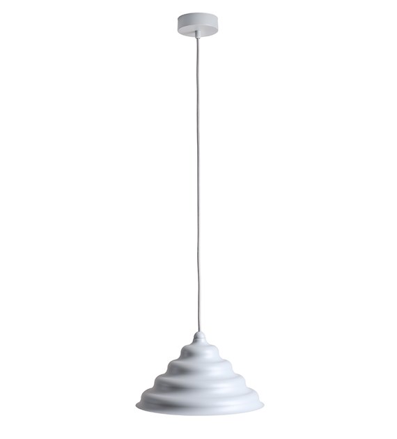 Wave Ø30 Blau hängelampe Von Artera - Wave ist eine moderne Pendelleuchte im Retro-Design und damit eine vielseitige Leuchte, die in jedes Zuhause passt.