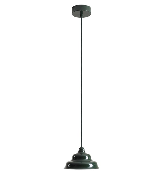 Wave Ø17 Dunkelgrün hängelampe Von Artera - Wave ist eine moderne Pendelleuchte im Retro-Design und damit eine vielseitige Leuchte, die in jedes Zuhause passt.