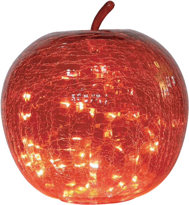 Zoombild von Äpple 22cm ROT tischlampe Von Pixie Design - Ausgestattet mit einem Timer und einem praktischen 5-stufigen Dimmer zur individuellen Lichtanpassung eignet sie sich perfekt sowohl f&uuml;r die Arbeitsbeleuchtung als auch f&uuml;r gem&uuml;tliche Abende.