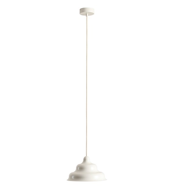 Wave Ø17 Cremeweiß hängelampe Von Artera - Wave ist eine moderne Pendelleuchte im Retro-Design und damit eine vielseitige Leuchte, die in jedes Zuhause passt.